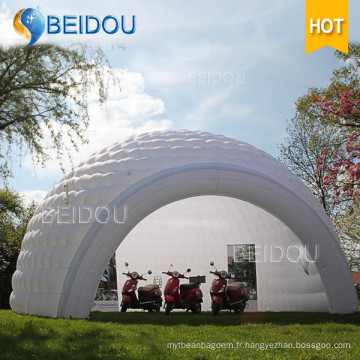 Salon de l&#39;exposition Big Tent Factory Garden Gazebo Wedding Party Tentes gonflables pour événements extérieurs